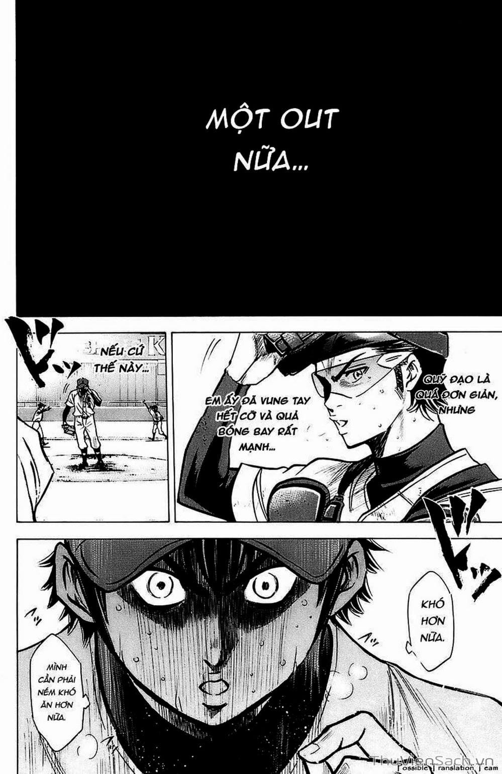 Truyện Tranh Đội Bóng Chày Siêu Đẳng - Ace Of Diamond trang 5