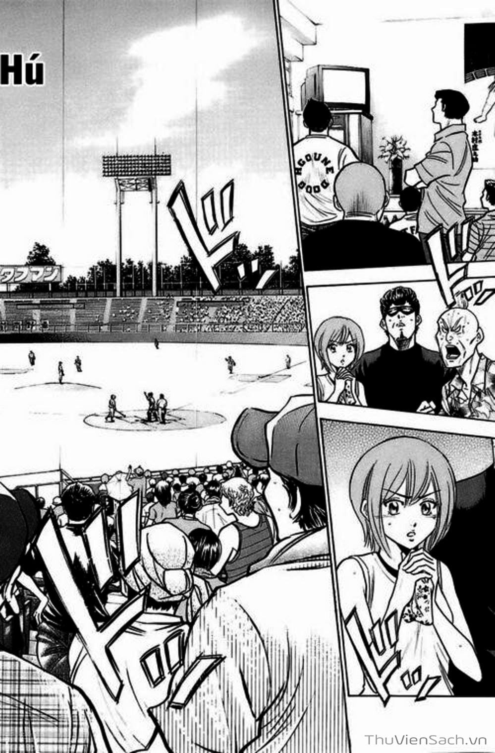 Truyện Tranh Đội Bóng Chày Siêu Đẳng - Ace Of Diamond trang 5