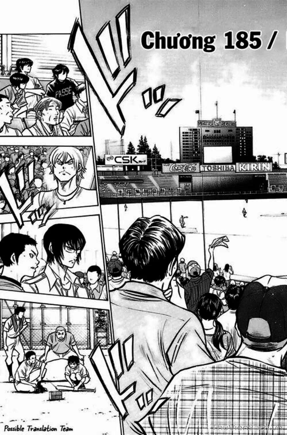 Truyện Tranh Đội Bóng Chày Siêu Đẳng - Ace Of Diamond trang 5