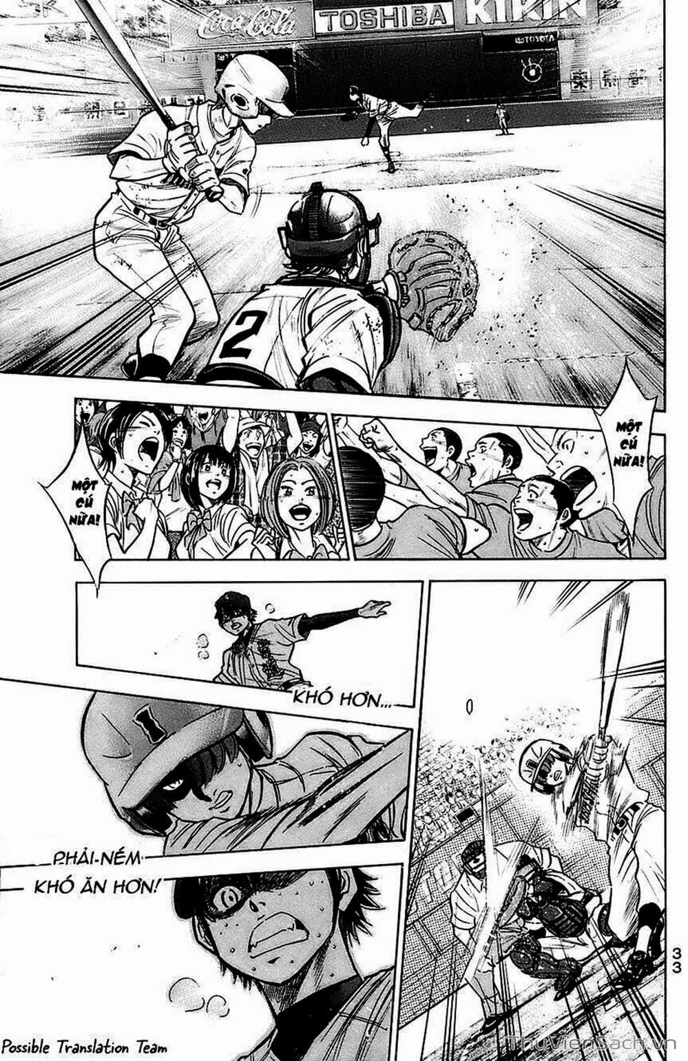 Truyện Tranh Đội Bóng Chày Siêu Đẳng - Ace Of Diamond trang 5