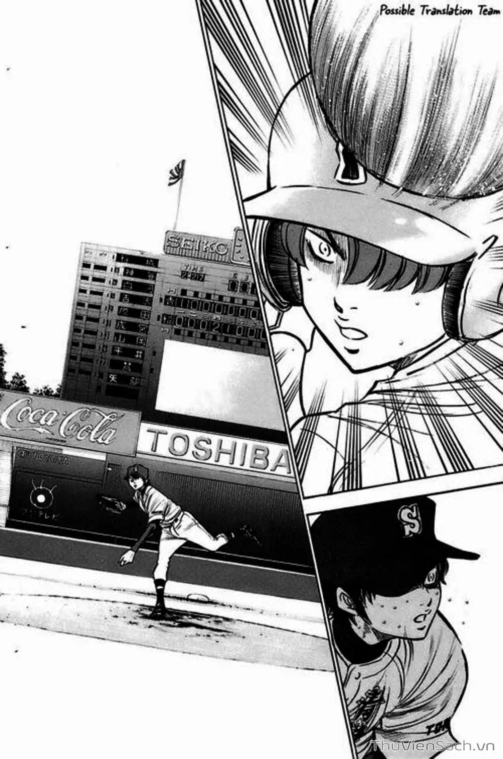 Truyện Tranh Đội Bóng Chày Siêu Đẳng - Ace Of Diamond trang 5