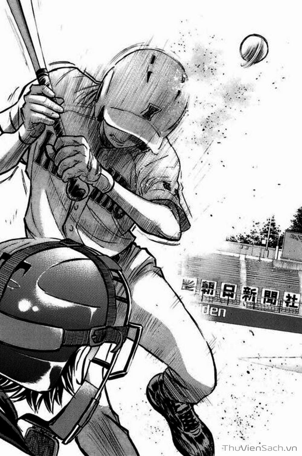 Truyện Tranh Đội Bóng Chày Siêu Đẳng - Ace Of Diamond trang 5