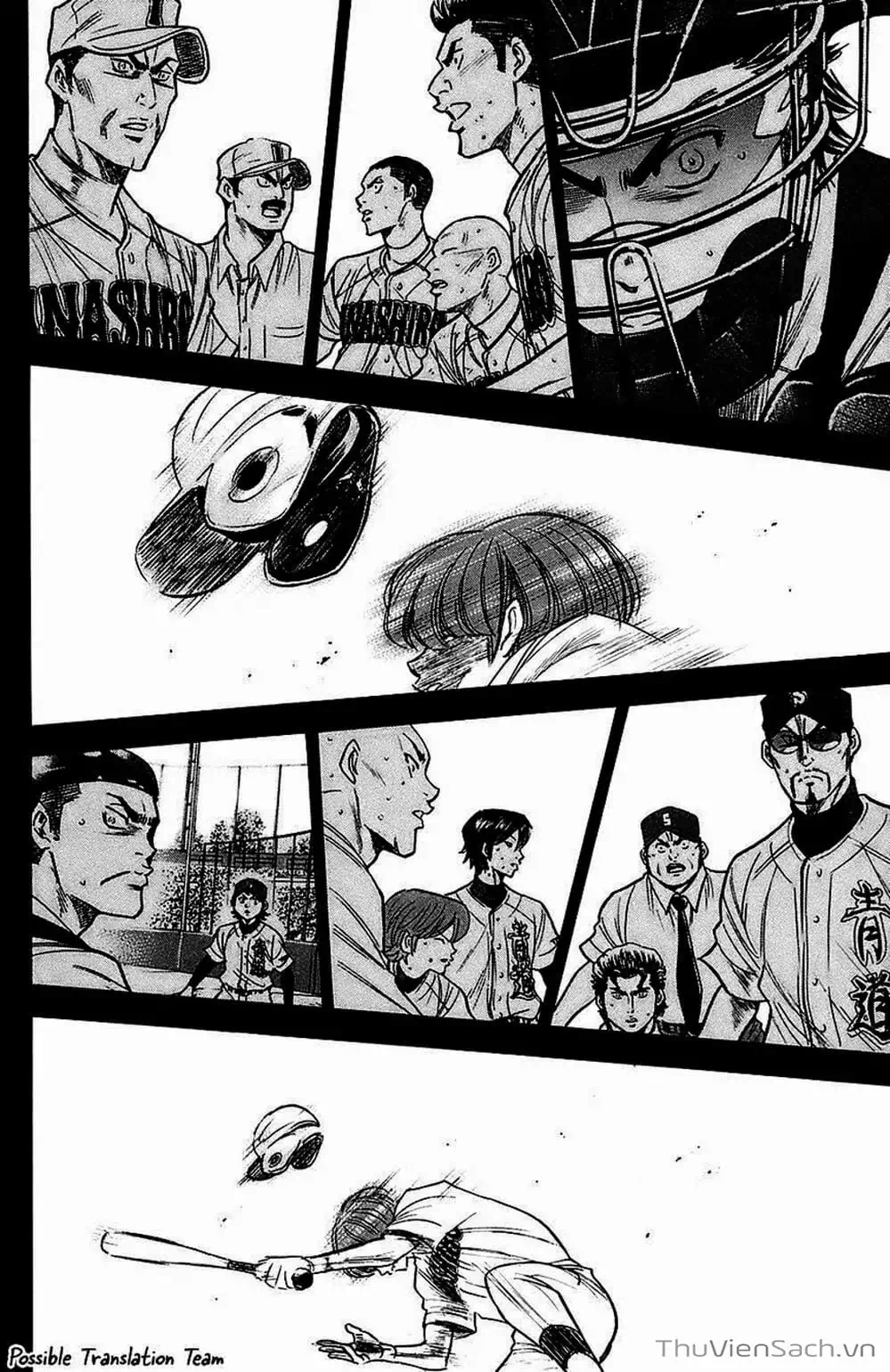 Truyện Tranh Đội Bóng Chày Siêu Đẳng - Ace Of Diamond trang 5