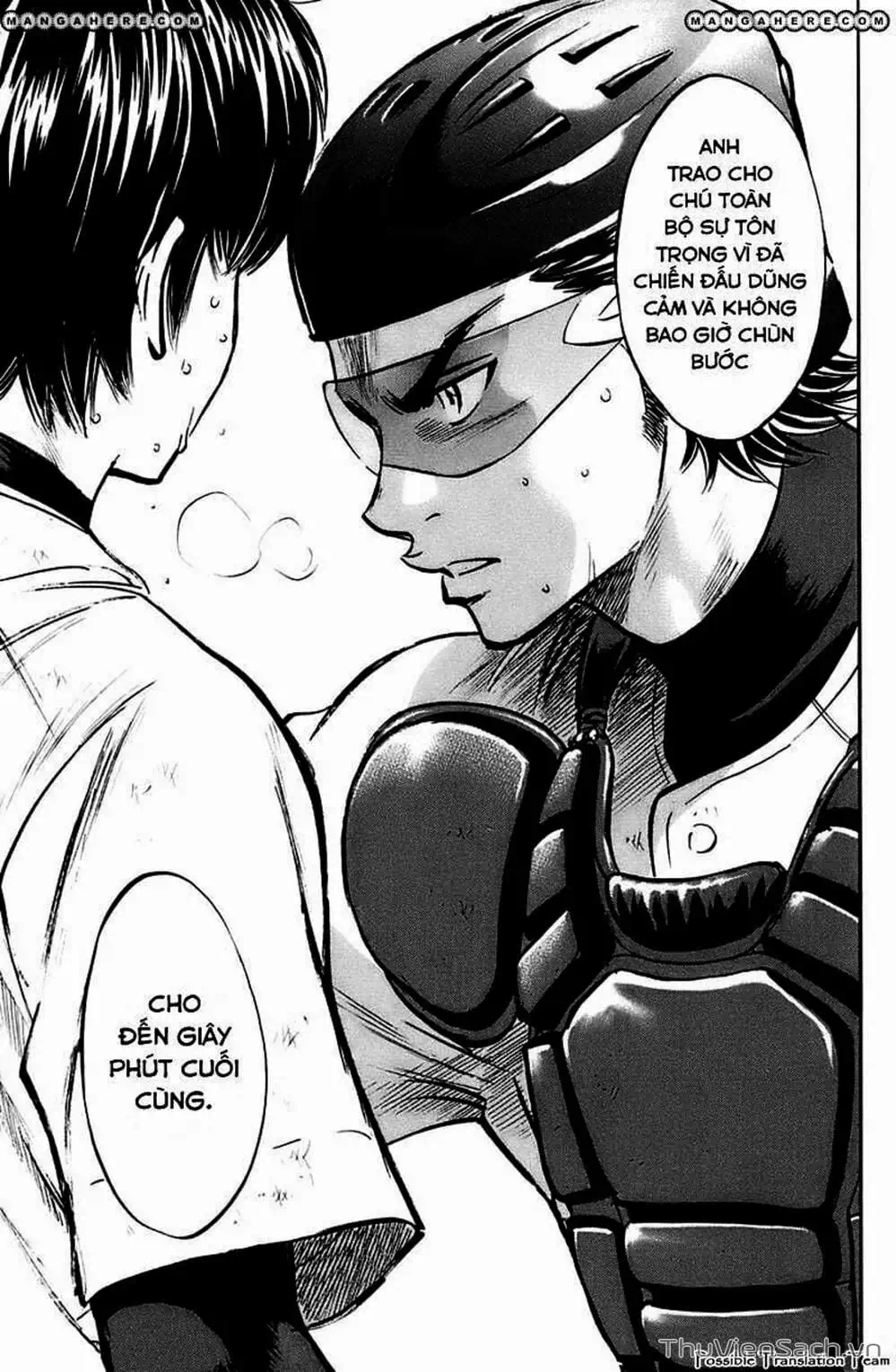 Truyện Tranh Đội Bóng Chày Siêu Đẳng - Ace Of Diamond trang 5