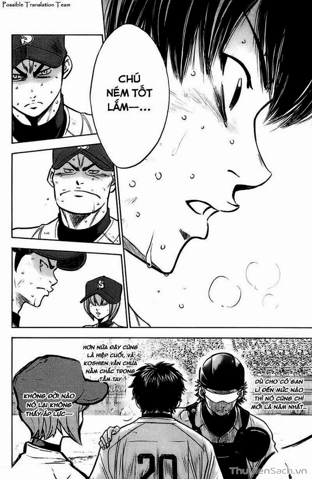 Truyện Tranh Đội Bóng Chày Siêu Đẳng - Ace Of Diamond trang 5