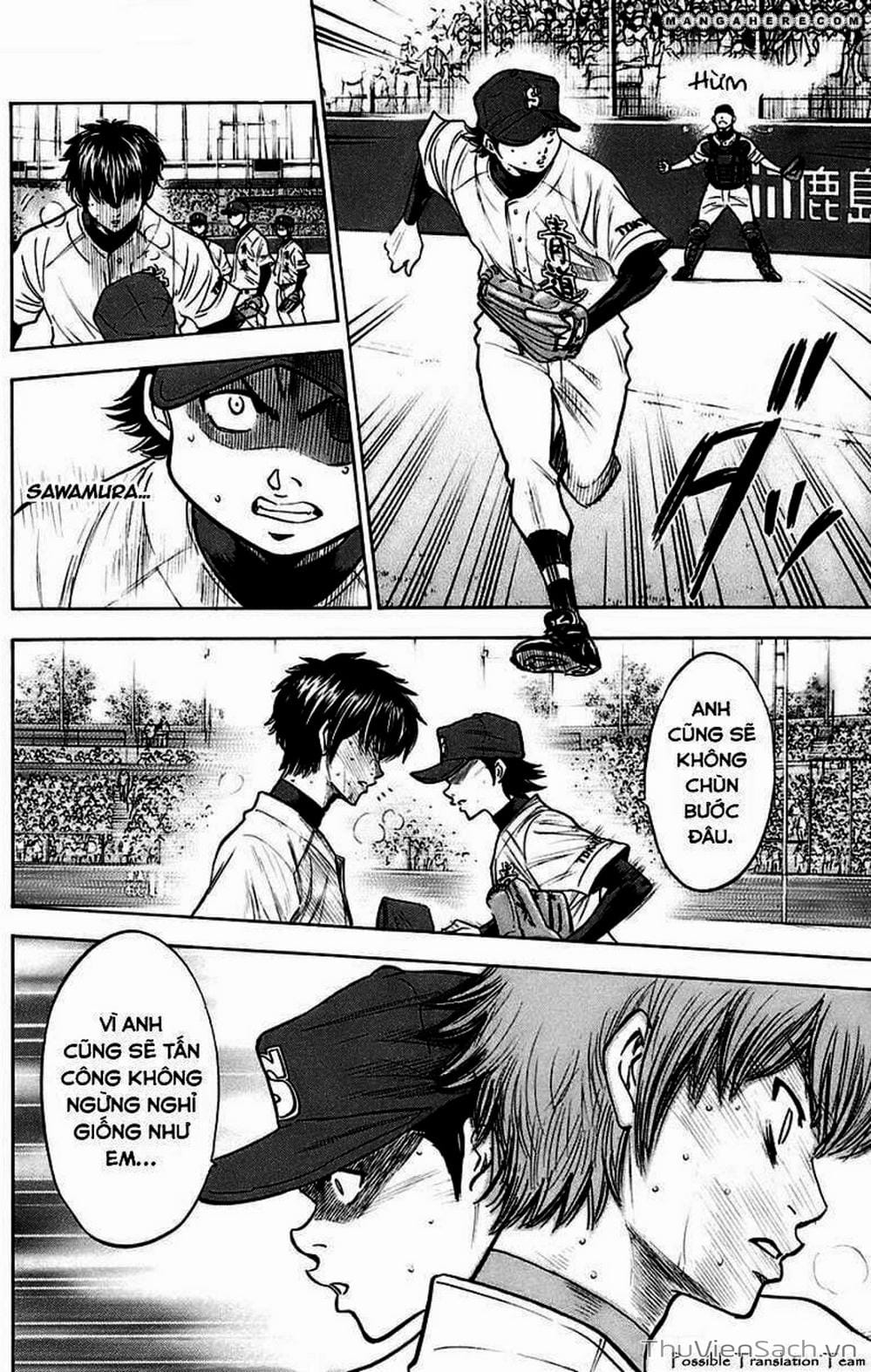 Truyện Tranh Đội Bóng Chày Siêu Đẳng - Ace Of Diamond trang 5
