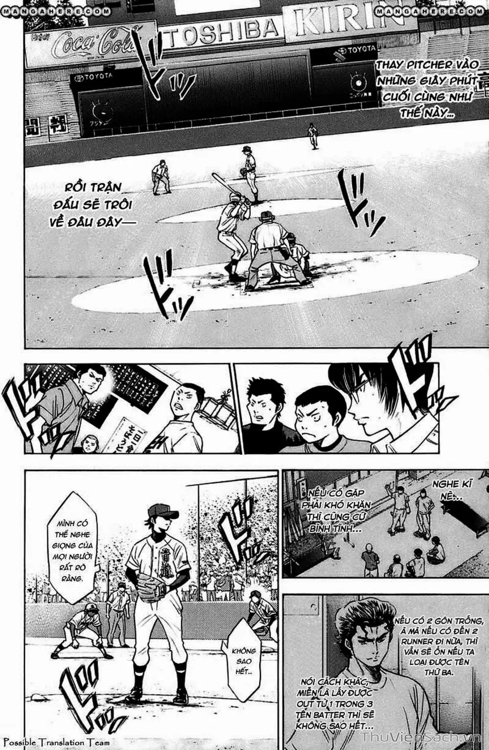 Truyện Tranh Đội Bóng Chày Siêu Đẳng - Ace Of Diamond trang 5