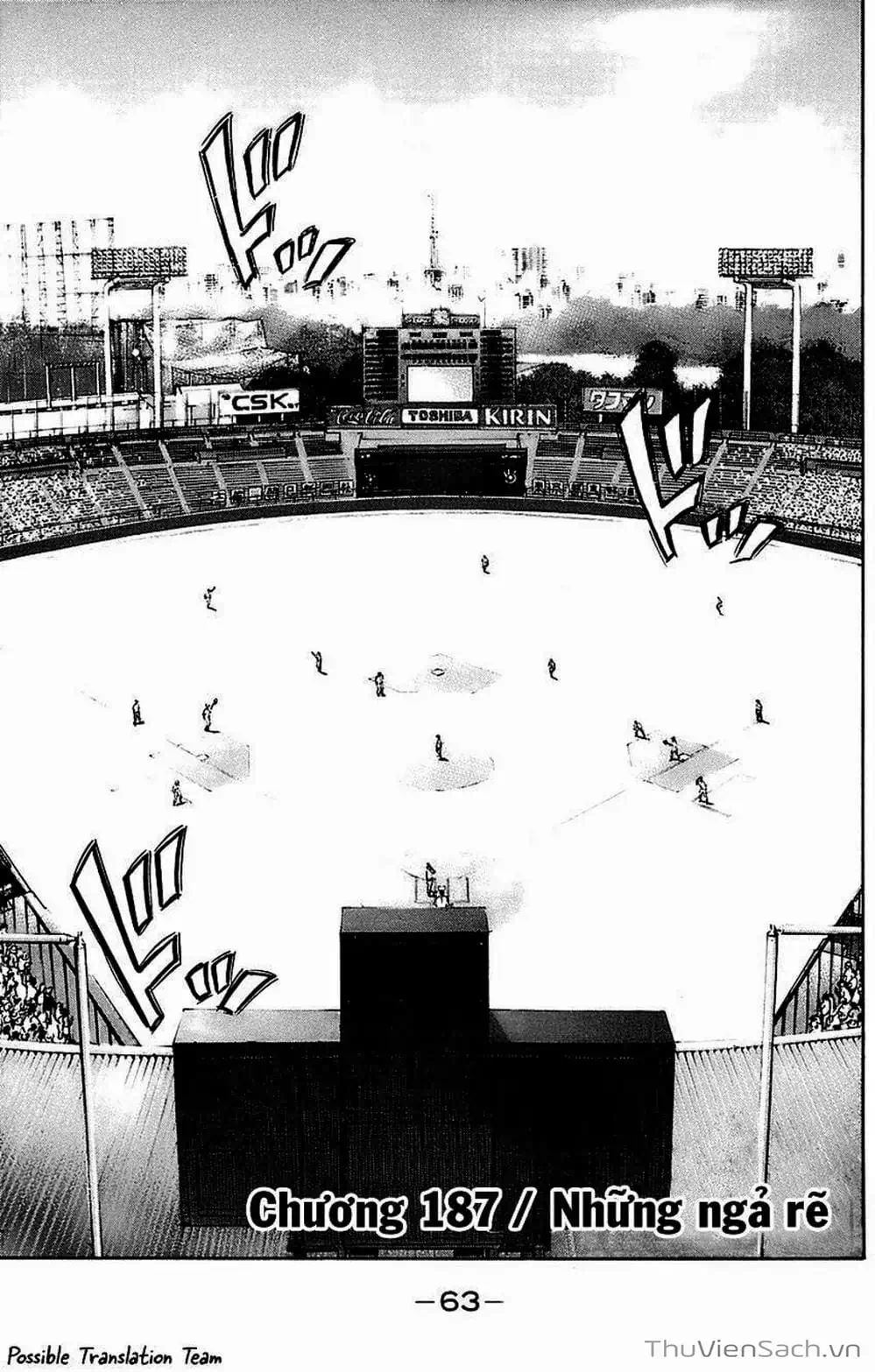 Truyện Tranh Đội Bóng Chày Siêu Đẳng - Ace Of Diamond trang 5