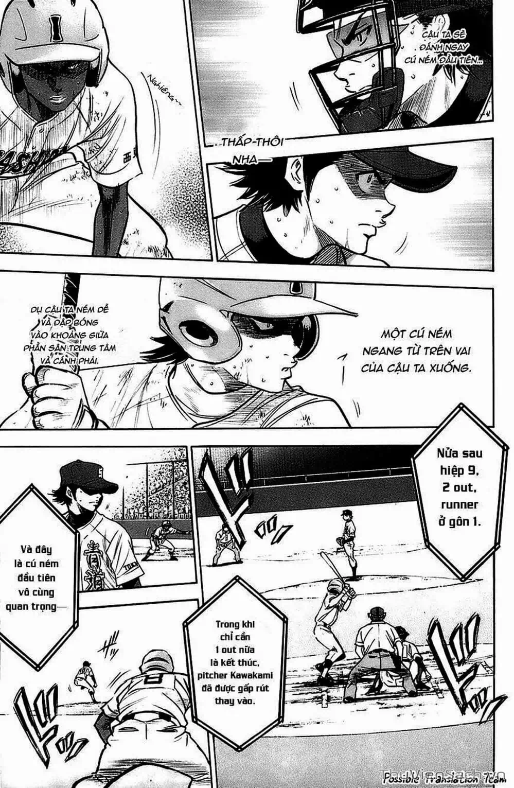 Truyện Tranh Đội Bóng Chày Siêu Đẳng - Ace Of Diamond trang 5