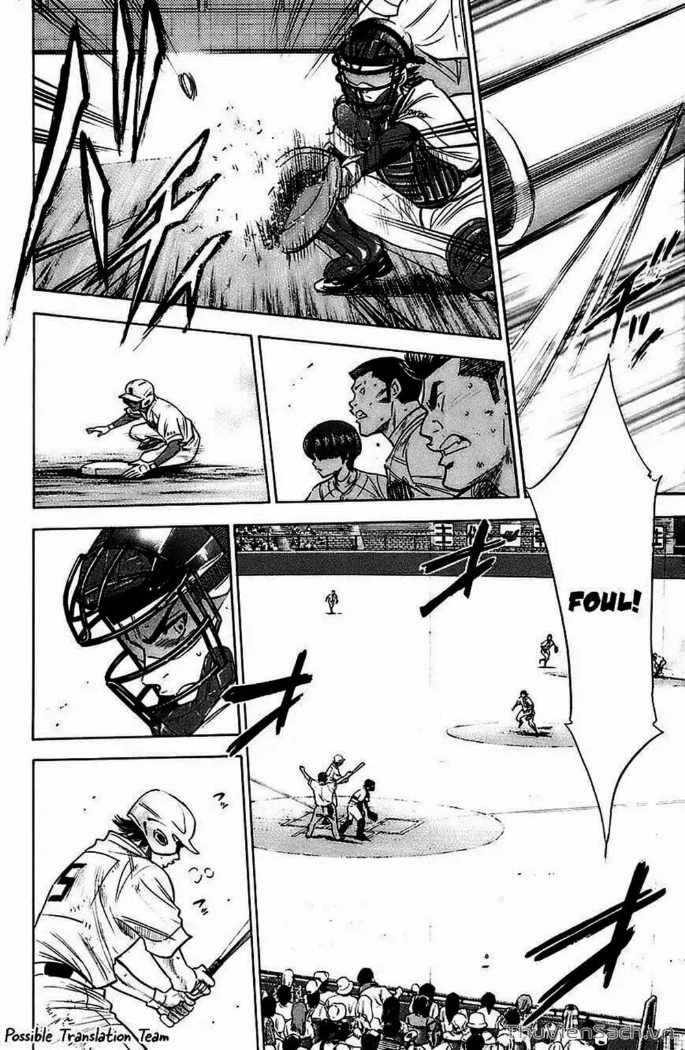 Truyện Tranh Đội Bóng Chày Siêu Đẳng - Ace Of Diamond trang 5