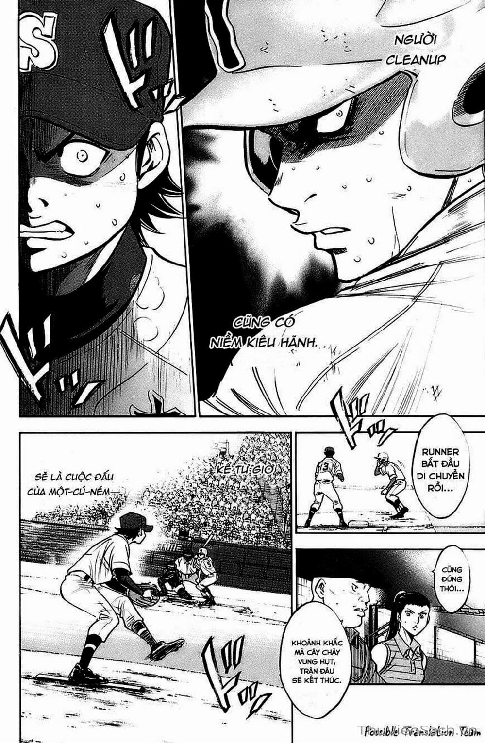 Truyện Tranh Đội Bóng Chày Siêu Đẳng - Ace Of Diamond trang 5