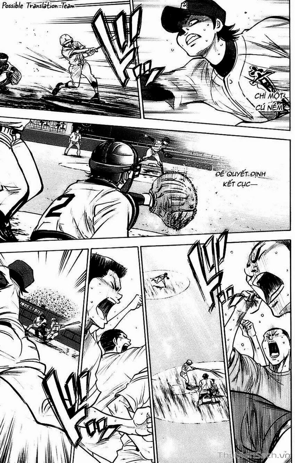 Truyện Tranh Đội Bóng Chày Siêu Đẳng - Ace Of Diamond trang 5