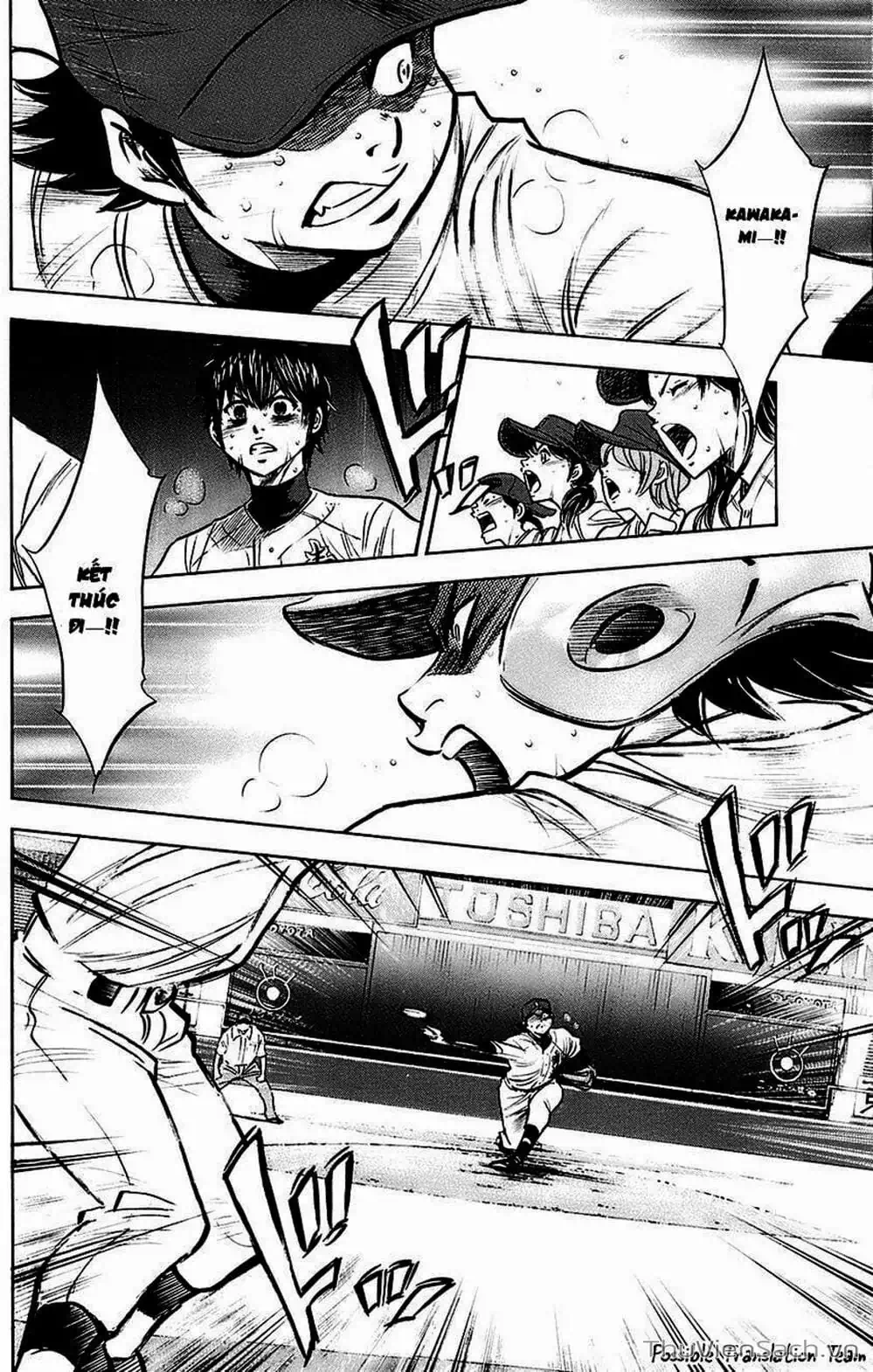 Truyện Tranh Đội Bóng Chày Siêu Đẳng - Ace Of Diamond trang 5