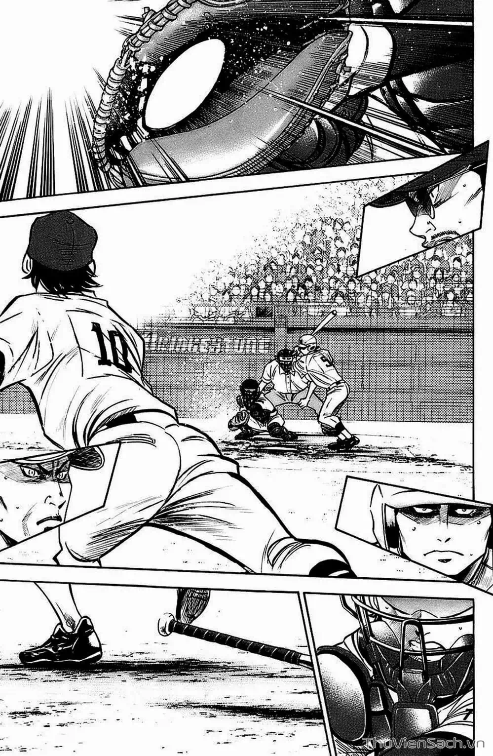 Truyện Tranh Đội Bóng Chày Siêu Đẳng - Ace Of Diamond trang 5