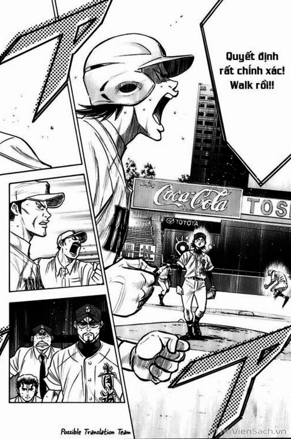 Truyện Tranh Đội Bóng Chày Siêu Đẳng - Ace Of Diamond trang 5