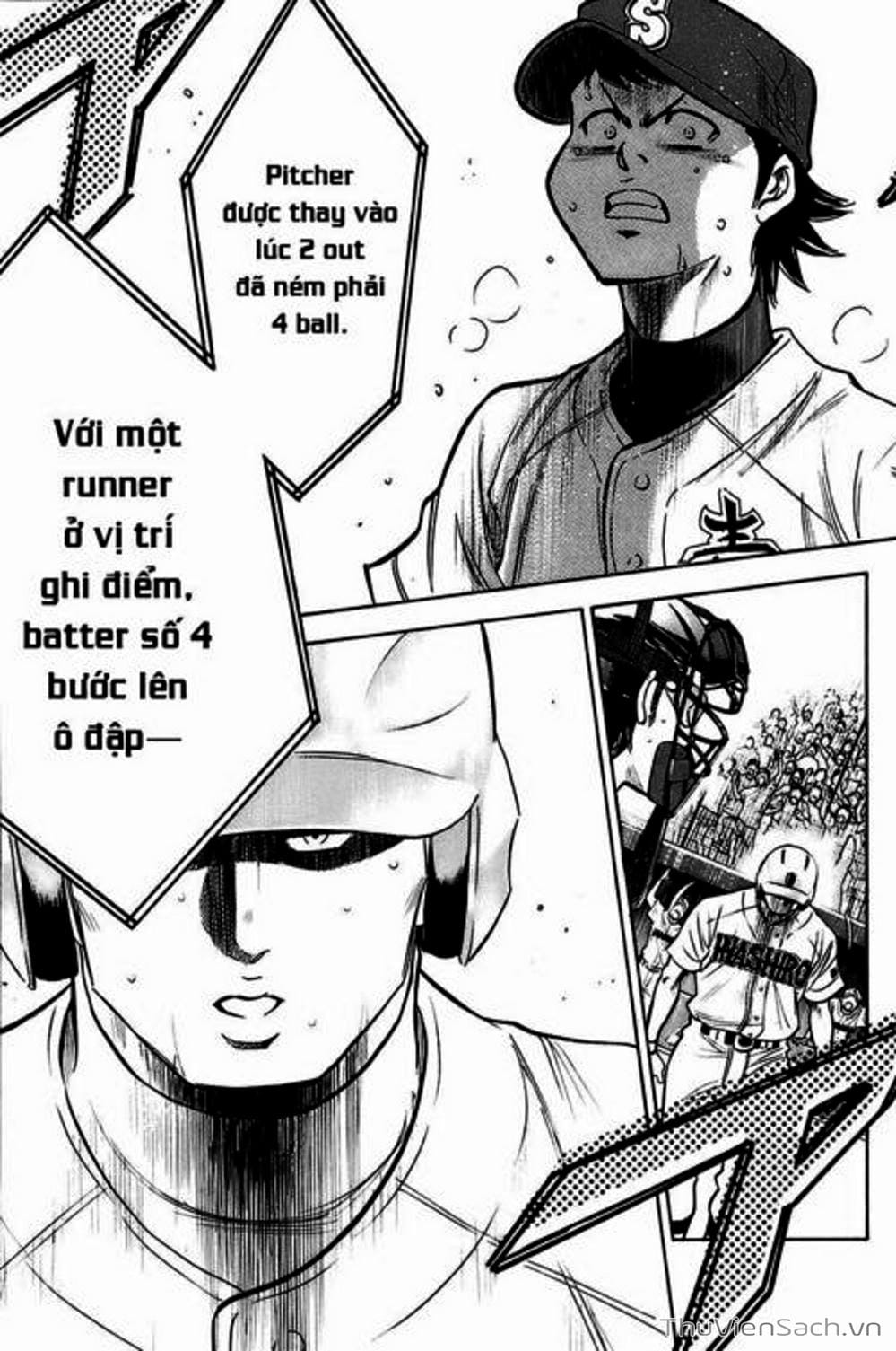 Truyện Tranh Đội Bóng Chày Siêu Đẳng - Ace Of Diamond trang 5