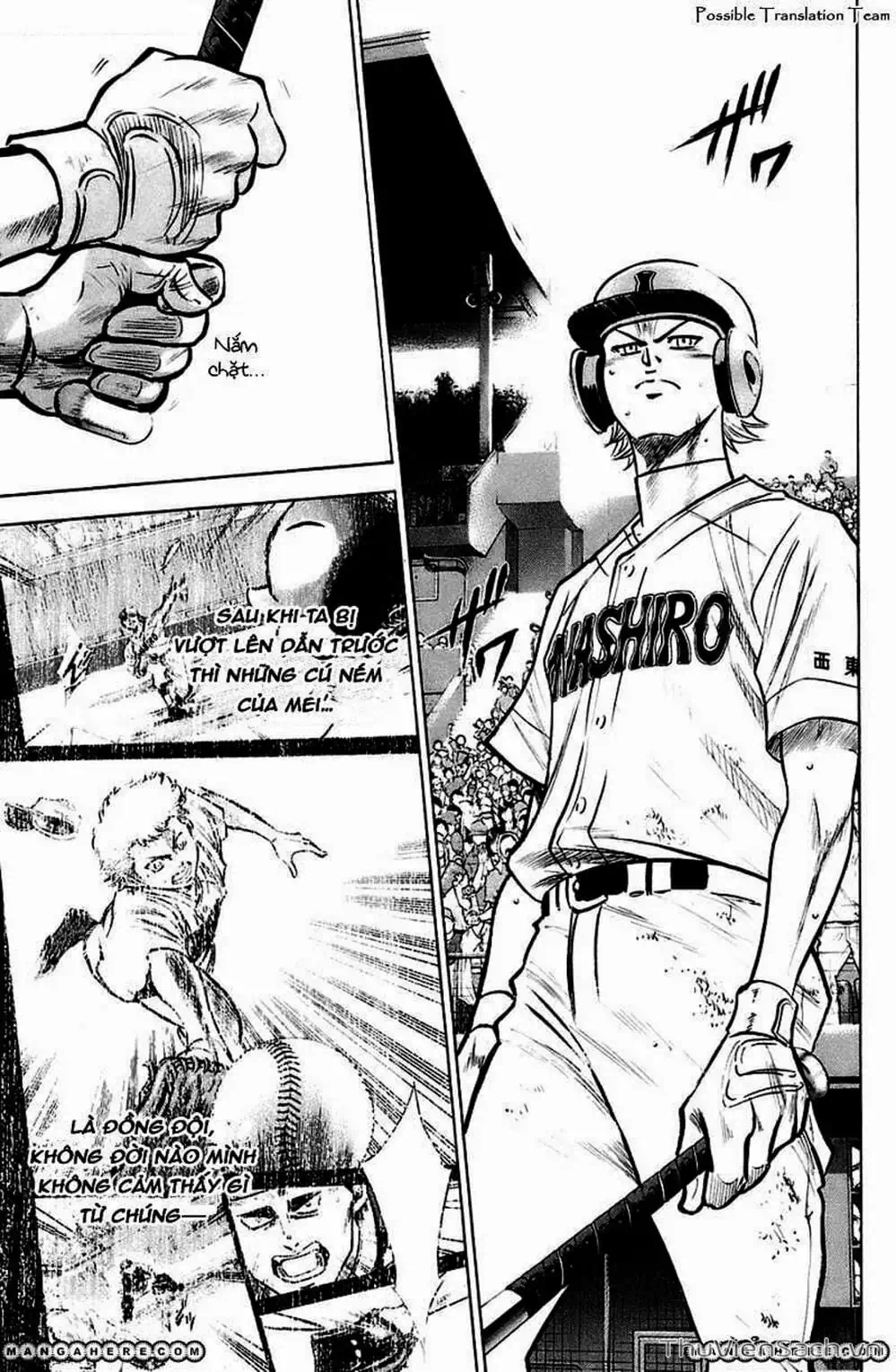 Truyện Tranh Đội Bóng Chày Siêu Đẳng - Ace Of Diamond trang 5