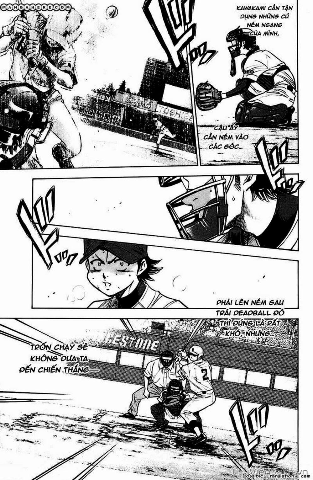 Truyện Tranh Đội Bóng Chày Siêu Đẳng - Ace Of Diamond trang 5