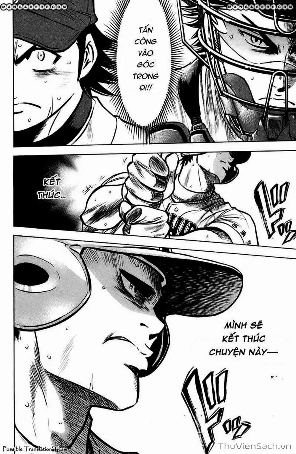 Truyện Tranh Đội Bóng Chày Siêu Đẳng - Ace Of Diamond trang 5