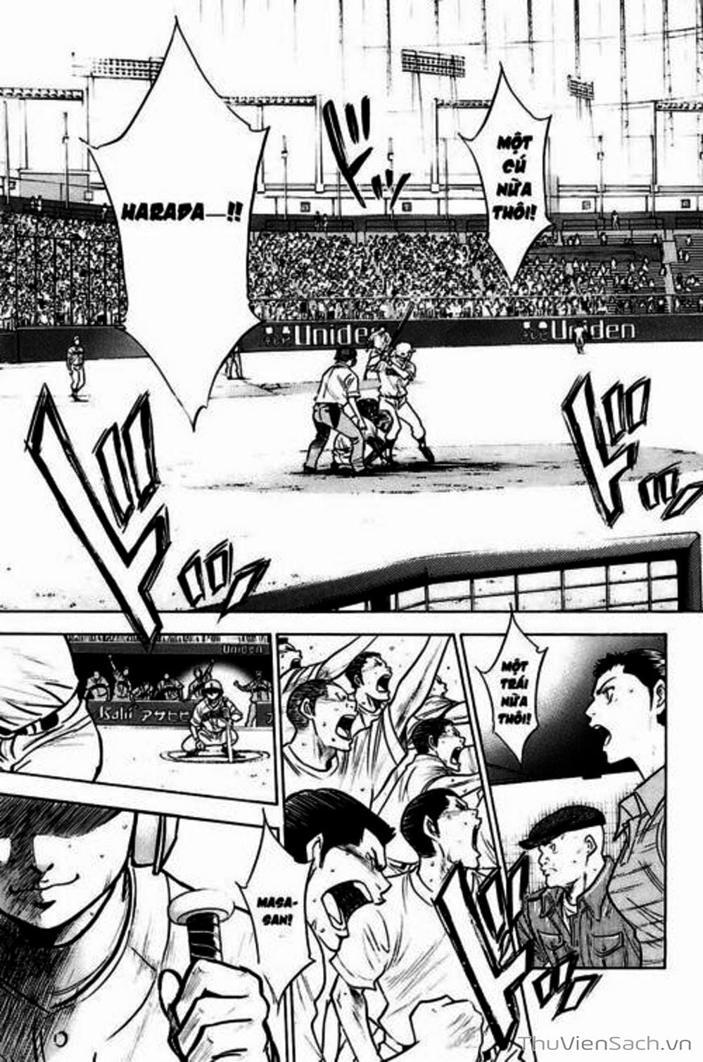 Truyện Tranh Đội Bóng Chày Siêu Đẳng - Ace Of Diamond trang 5