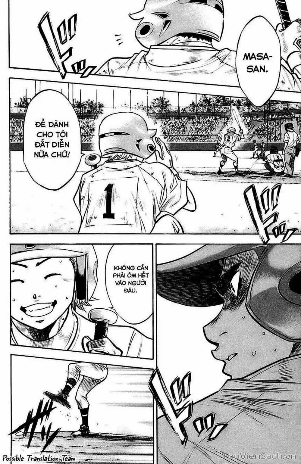 Truyện Tranh Đội Bóng Chày Siêu Đẳng - Ace Of Diamond trang 5