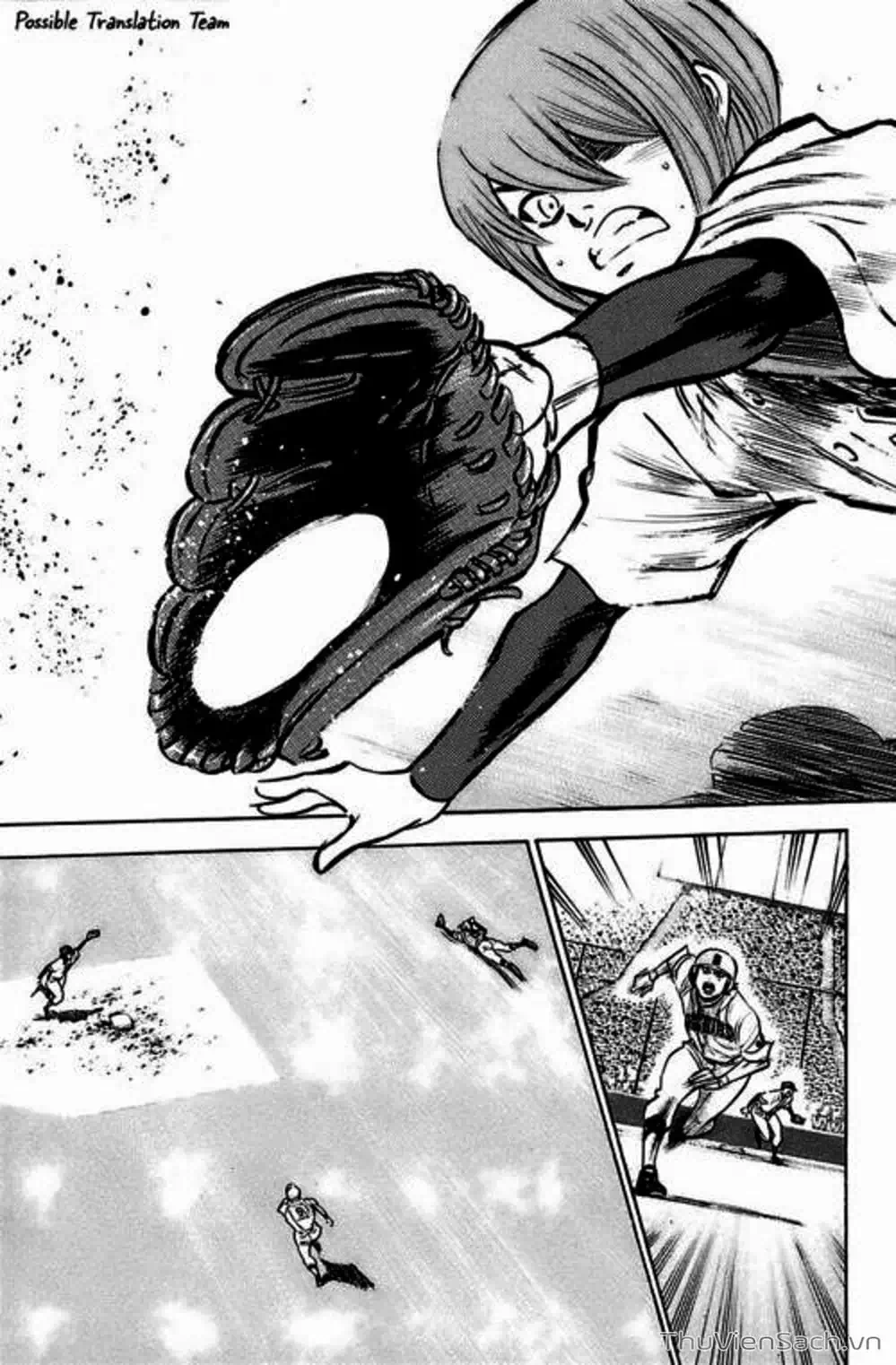 Truyện Tranh Đội Bóng Chày Siêu Đẳng - Ace Of Diamond trang 5