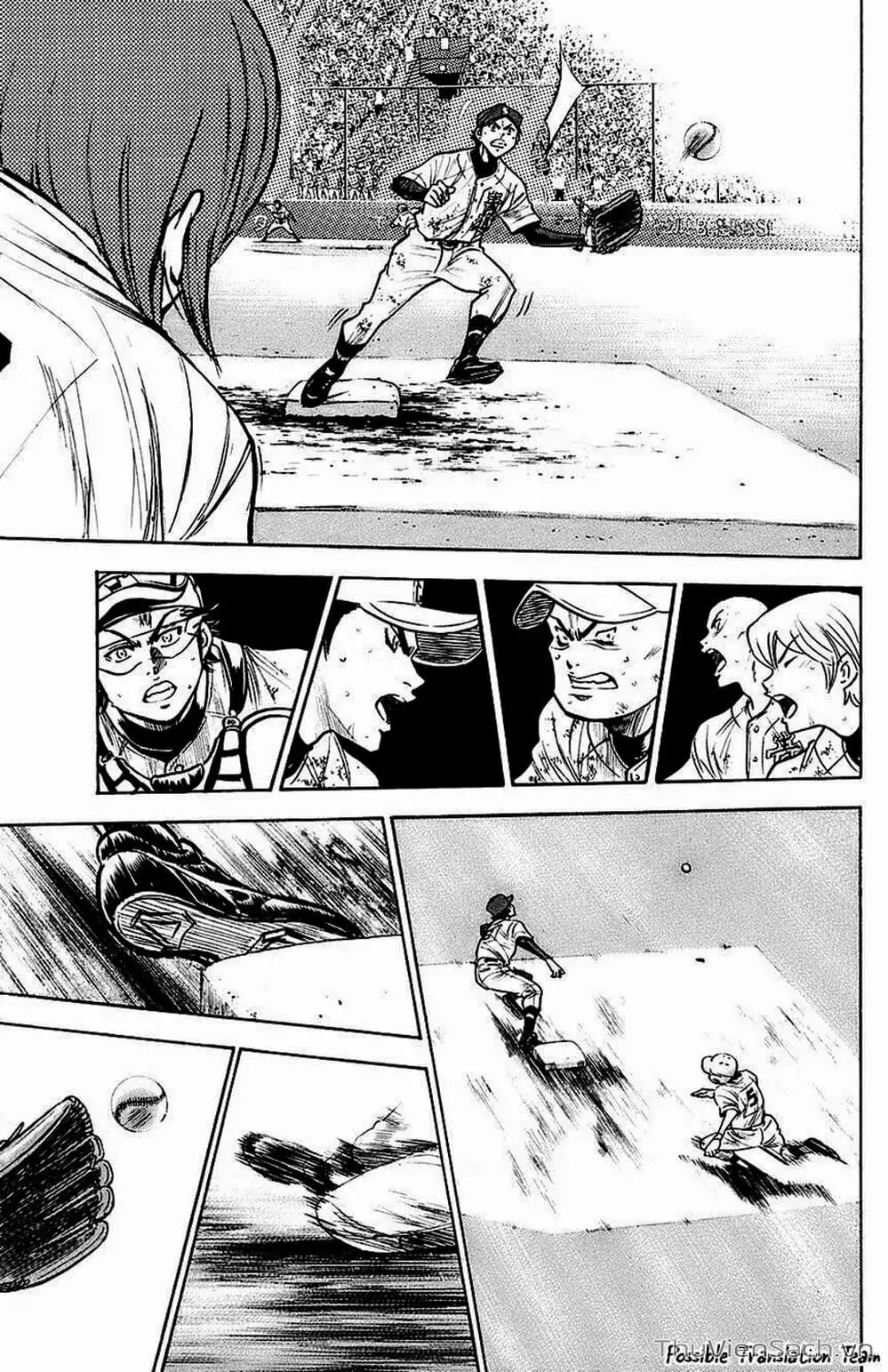 Truyện Tranh Đội Bóng Chày Siêu Đẳng - Ace Of Diamond trang 5