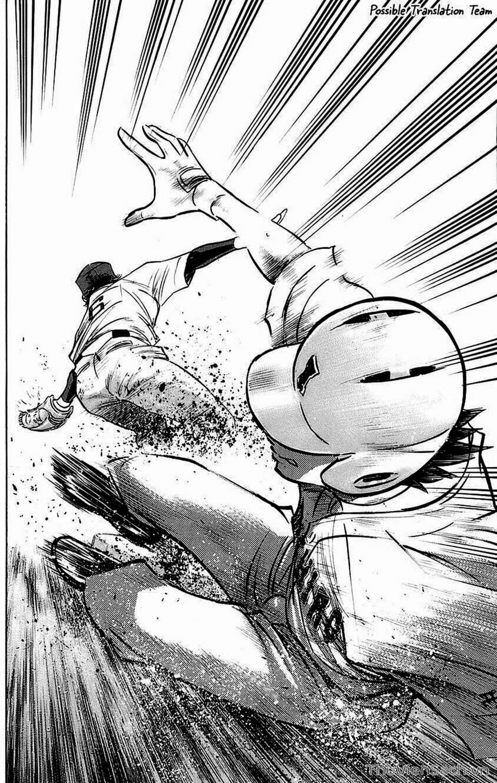 Truyện Tranh Đội Bóng Chày Siêu Đẳng - Ace Of Diamond trang 5