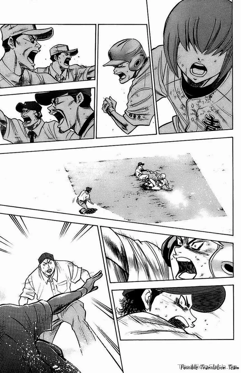 Truyện Tranh Đội Bóng Chày Siêu Đẳng - Ace Of Diamond trang 5