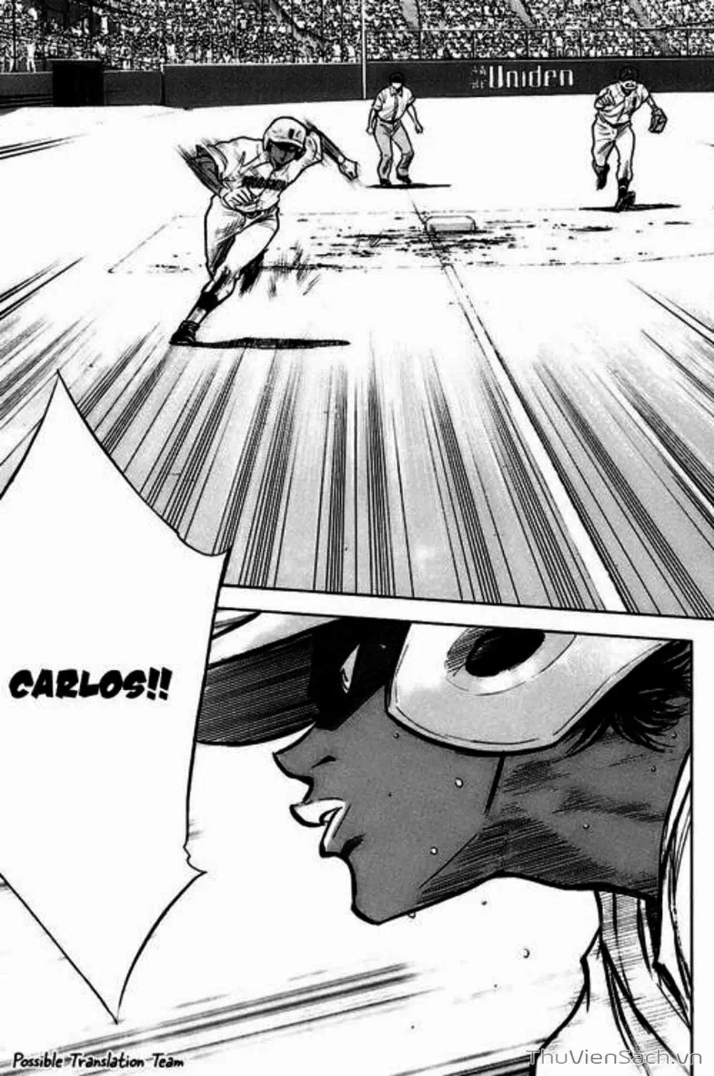 Truyện Tranh Đội Bóng Chày Siêu Đẳng - Ace Of Diamond trang 5