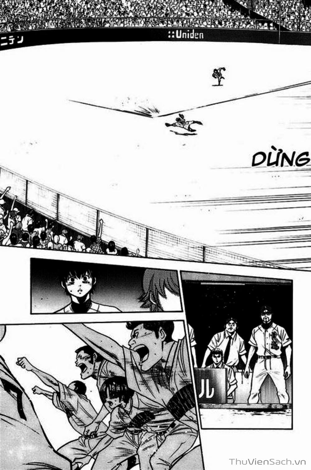 Truyện Tranh Đội Bóng Chày Siêu Đẳng - Ace Of Diamond trang 5