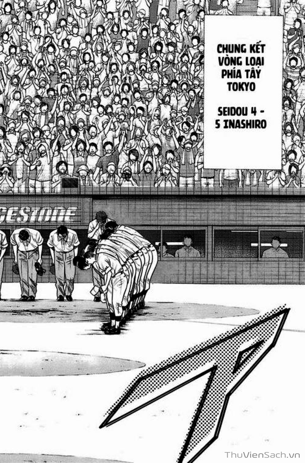 Truyện Tranh Đội Bóng Chày Siêu Đẳng - Ace Of Diamond trang 5