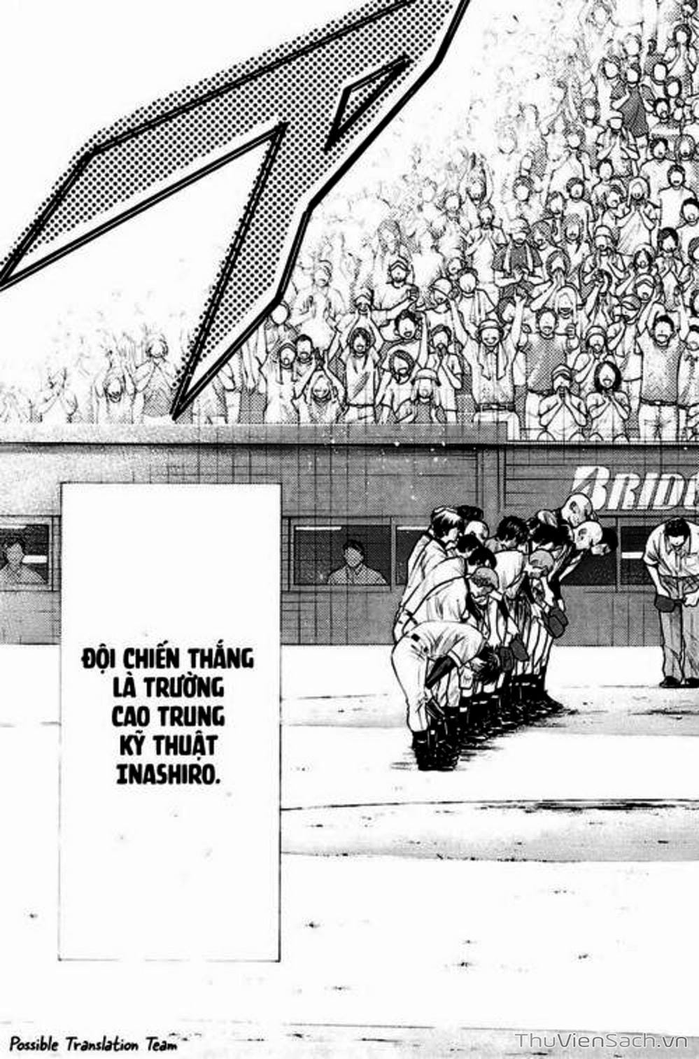 Truyện Tranh Đội Bóng Chày Siêu Đẳng - Ace Of Diamond trang 5