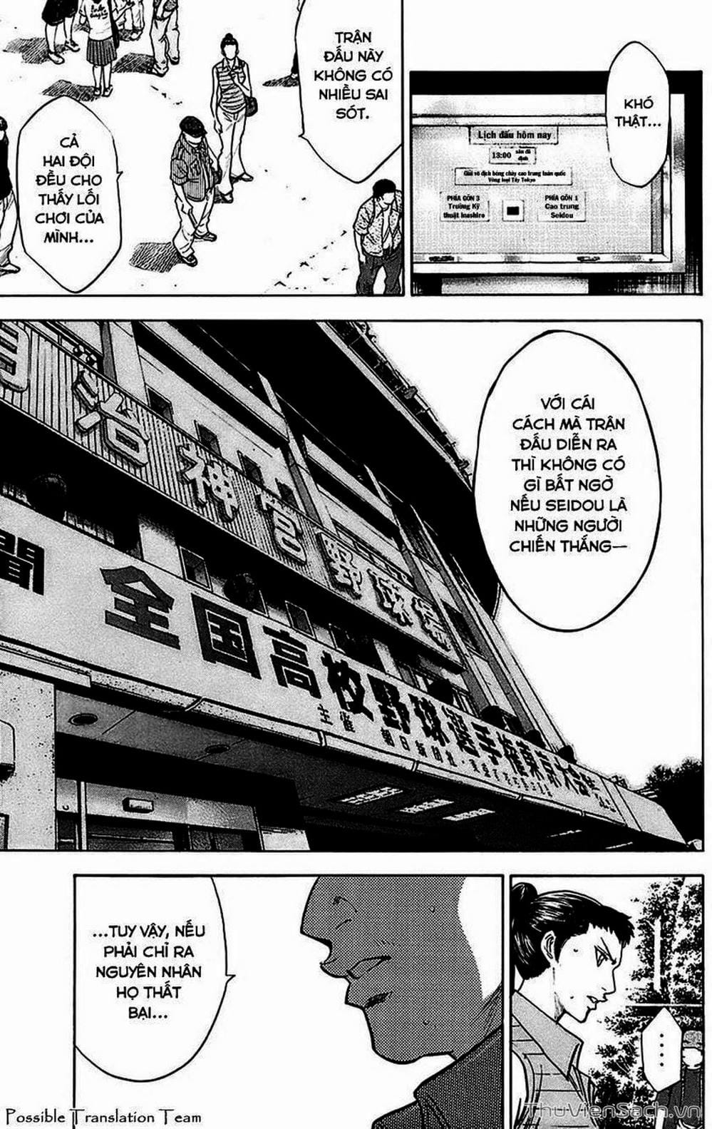 Truyện Tranh Đội Bóng Chày Siêu Đẳng - Ace Of Diamond trang 5