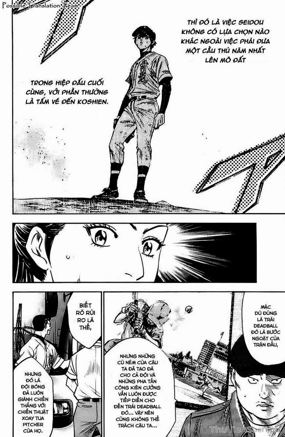 Truyện Tranh Đội Bóng Chày Siêu Đẳng - Ace Of Diamond trang 5