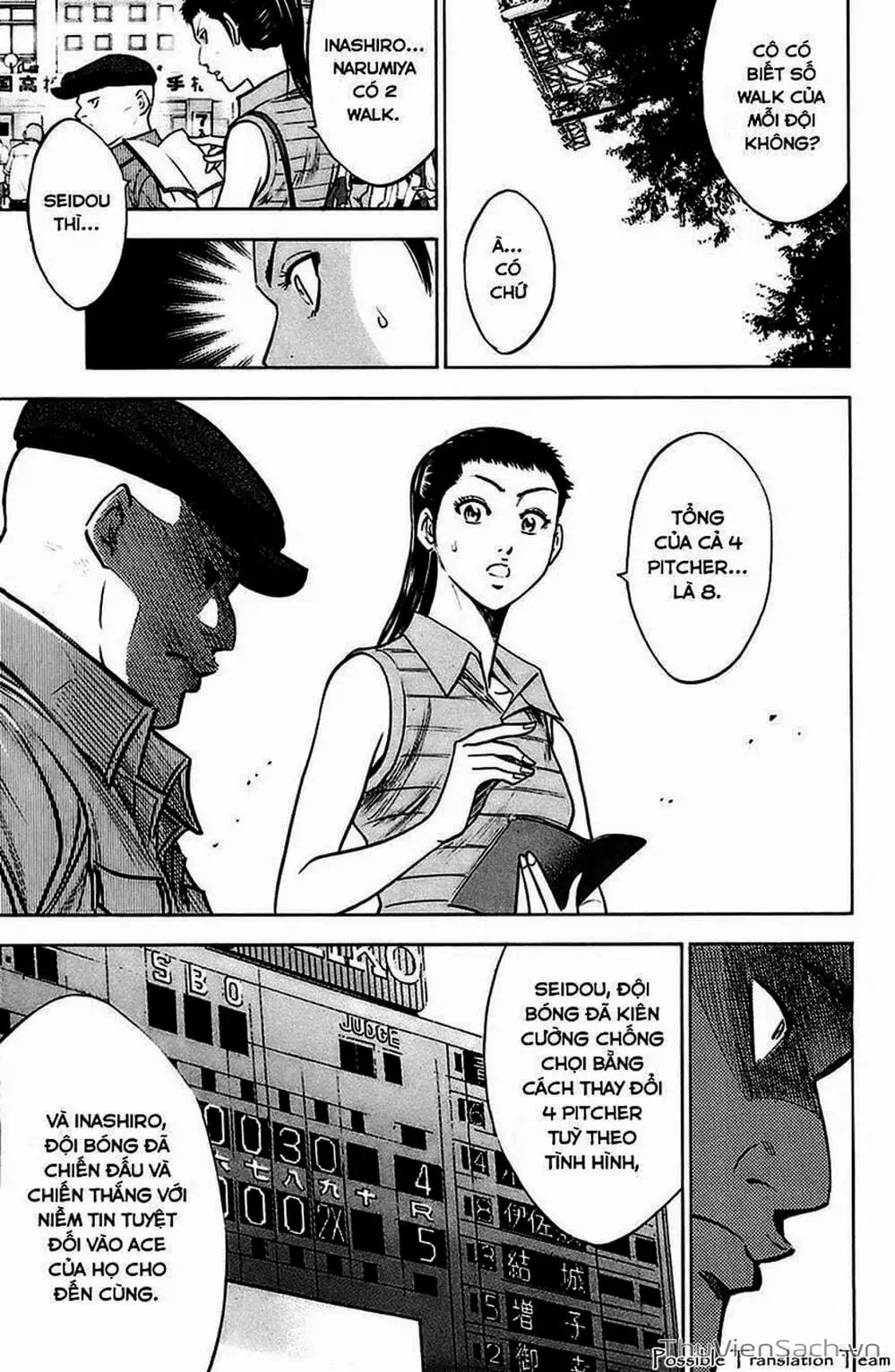 Truyện Tranh Đội Bóng Chày Siêu Đẳng - Ace Of Diamond trang 5