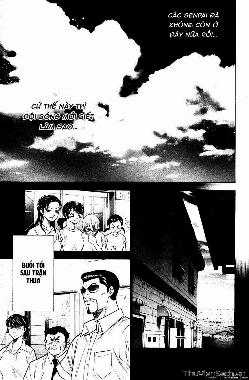 Truyện Tranh Đội Bóng Chày Siêu Đẳng - Ace Of Diamond trang 5