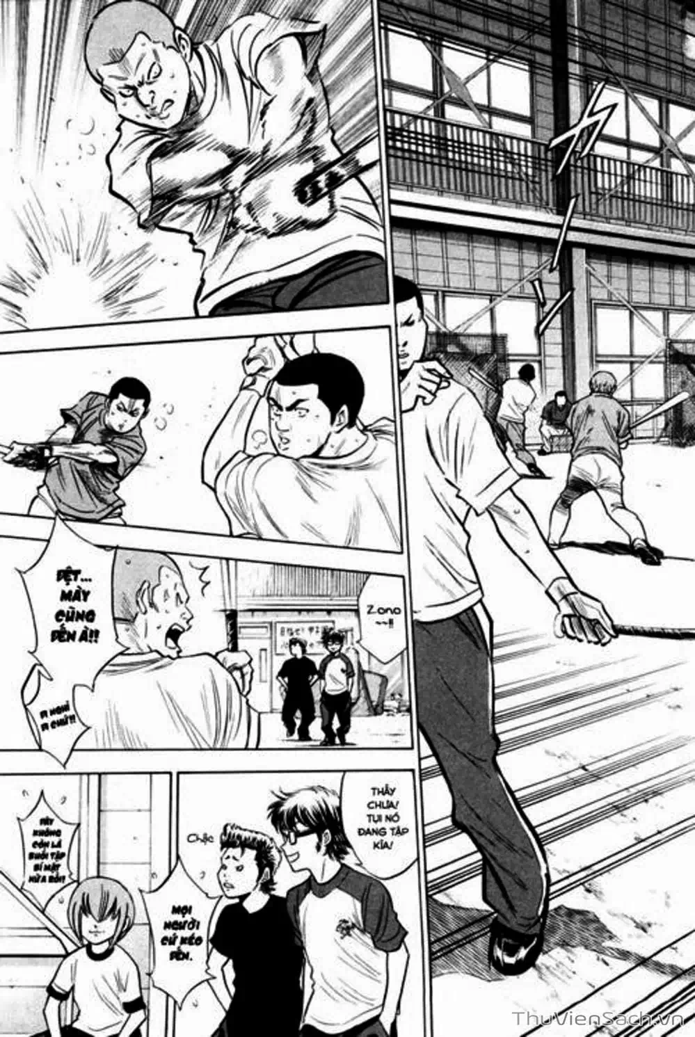 Truyện Tranh Đội Bóng Chày Siêu Đẳng - Ace Of Diamond trang 5