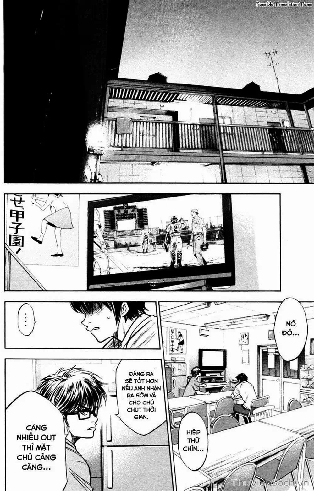 Truyện Tranh Đội Bóng Chày Siêu Đẳng - Ace Of Diamond trang 5