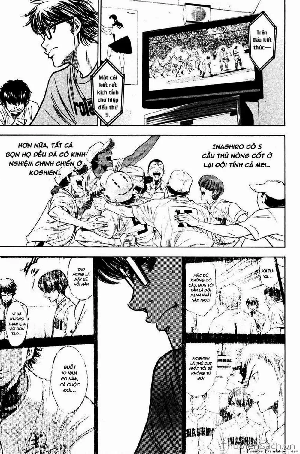 Truyện Tranh Đội Bóng Chày Siêu Đẳng - Ace Of Diamond trang 5