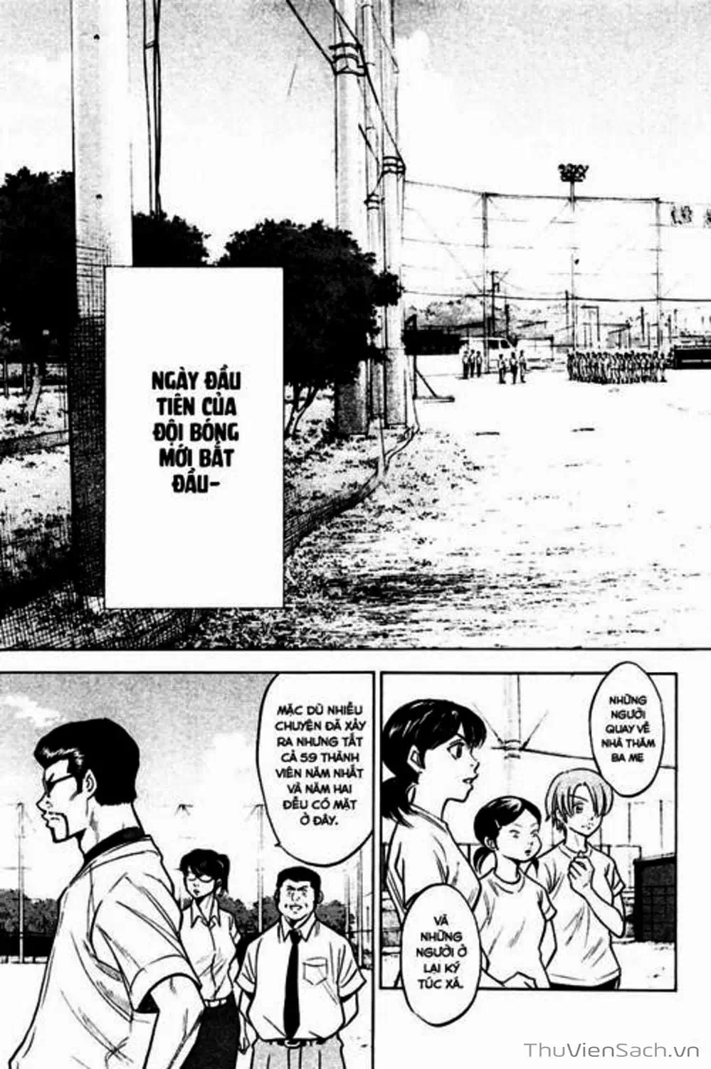 Truyện Tranh Đội Bóng Chày Siêu Đẳng - Ace Of Diamond trang 5