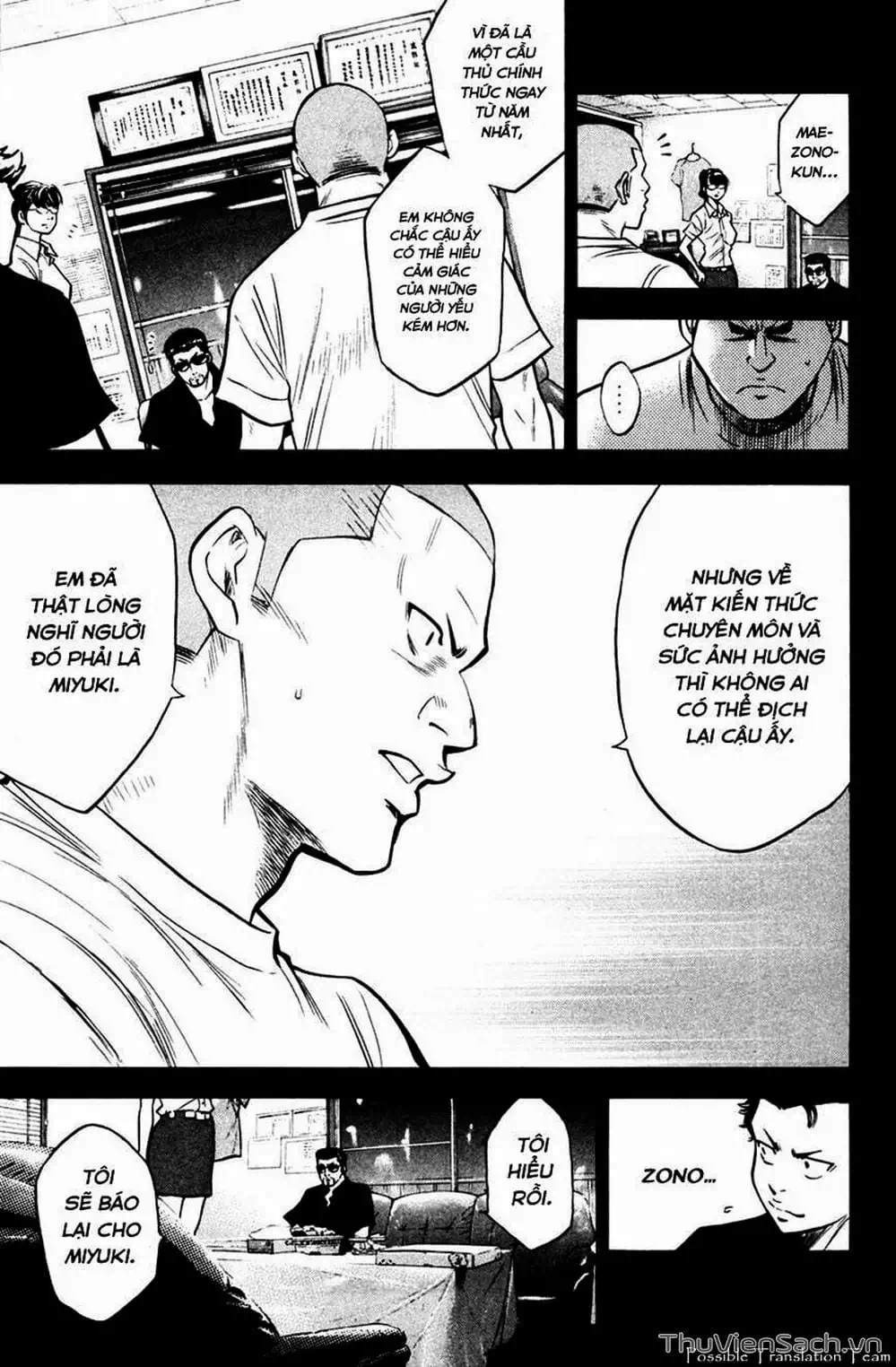 Truyện Tranh Đội Bóng Chày Siêu Đẳng - Ace Of Diamond trang 5