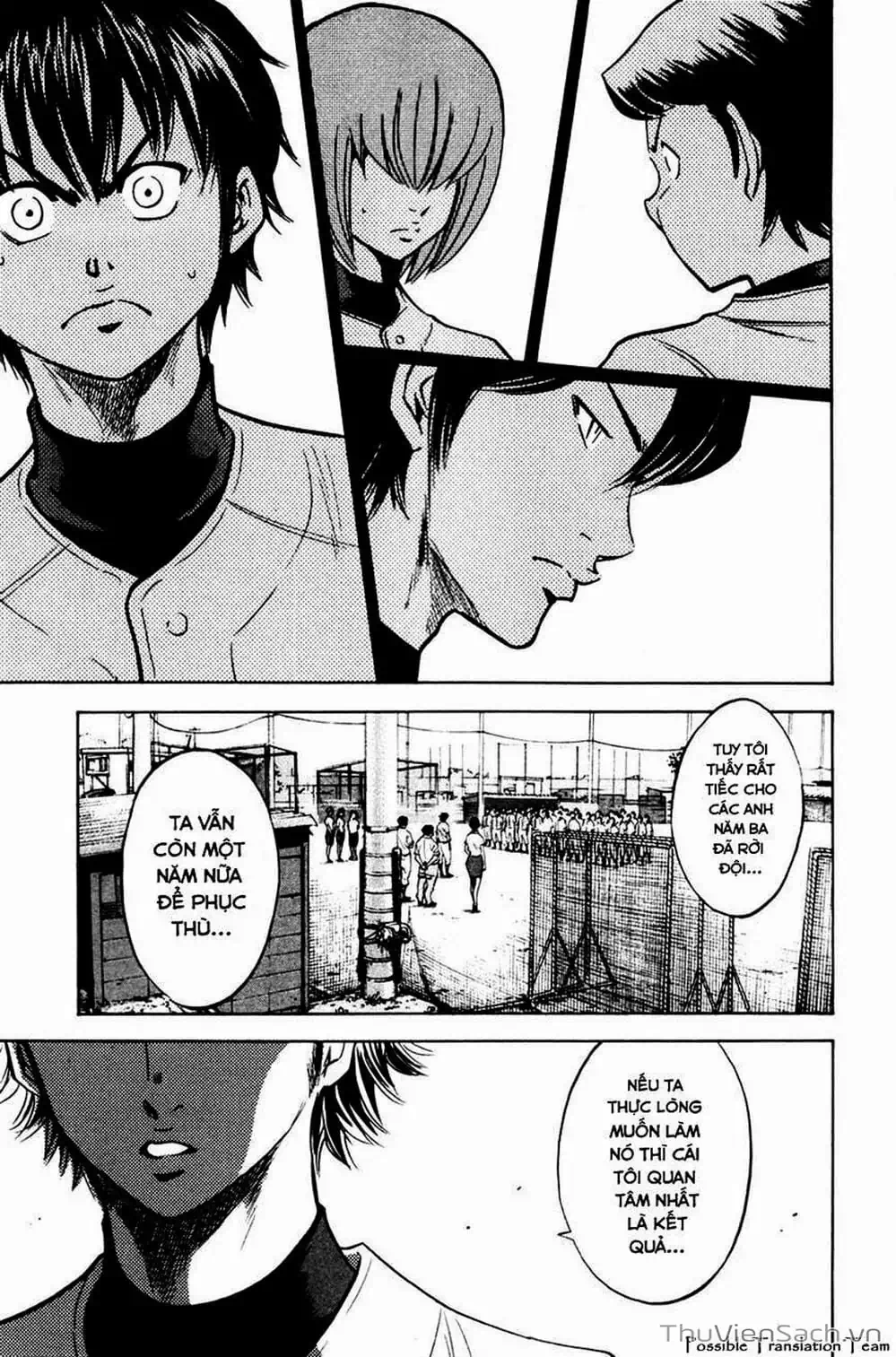 Truyện Tranh Đội Bóng Chày Siêu Đẳng - Ace Of Diamond trang 5