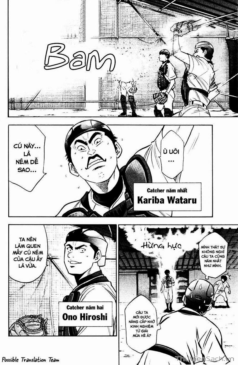 Truyện Tranh Đội Bóng Chày Siêu Đẳng - Ace Of Diamond trang 5