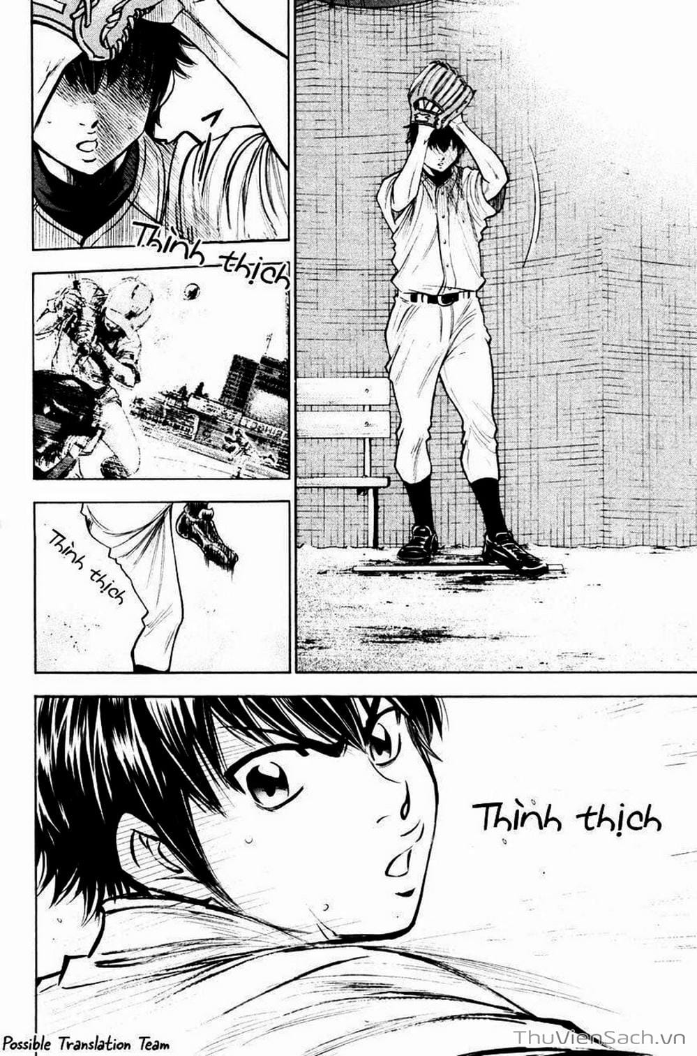 Truyện Tranh Đội Bóng Chày Siêu Đẳng - Ace Of Diamond trang 5