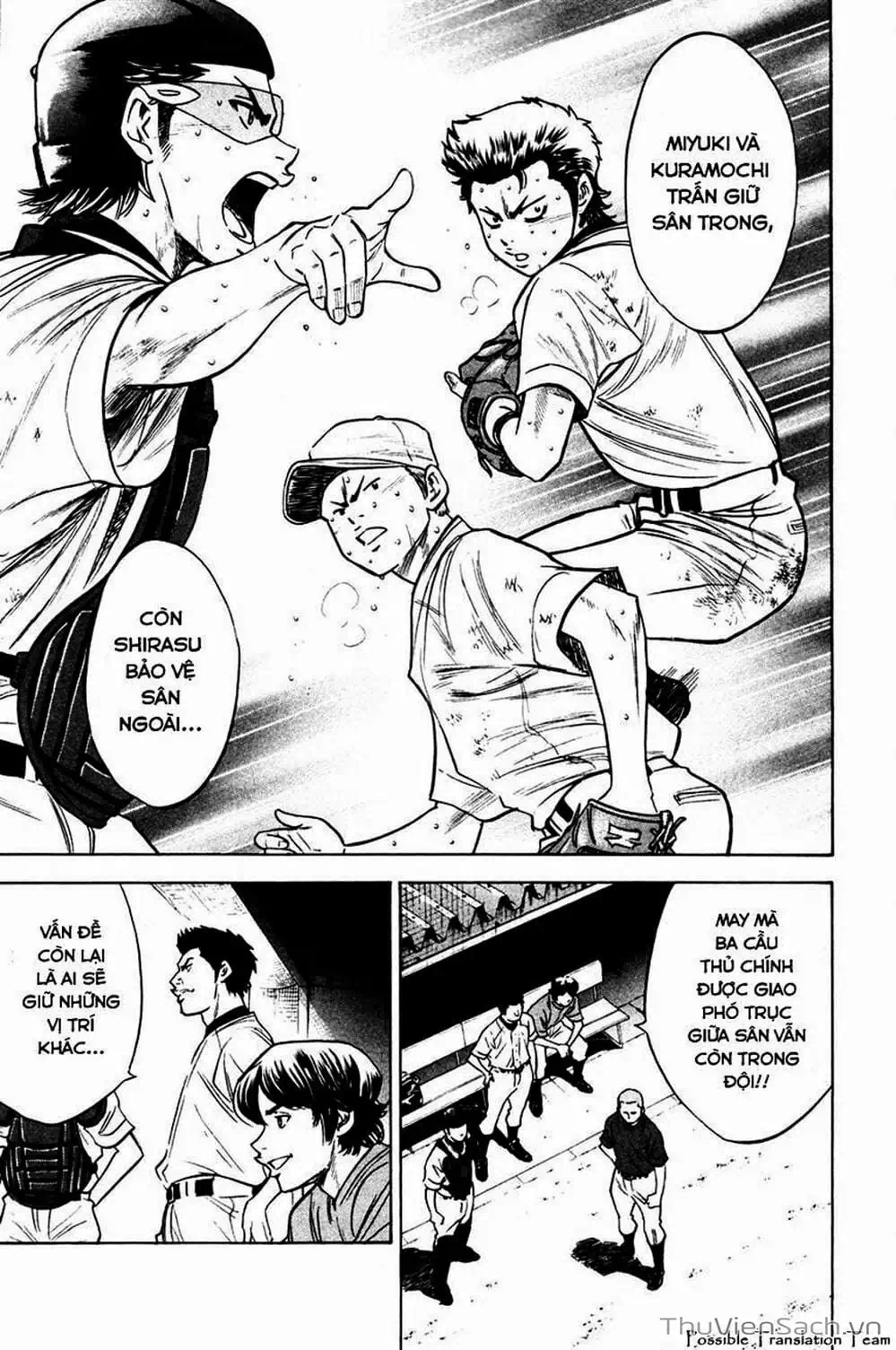 Truyện Tranh Đội Bóng Chày Siêu Đẳng - Ace Of Diamond trang 5
