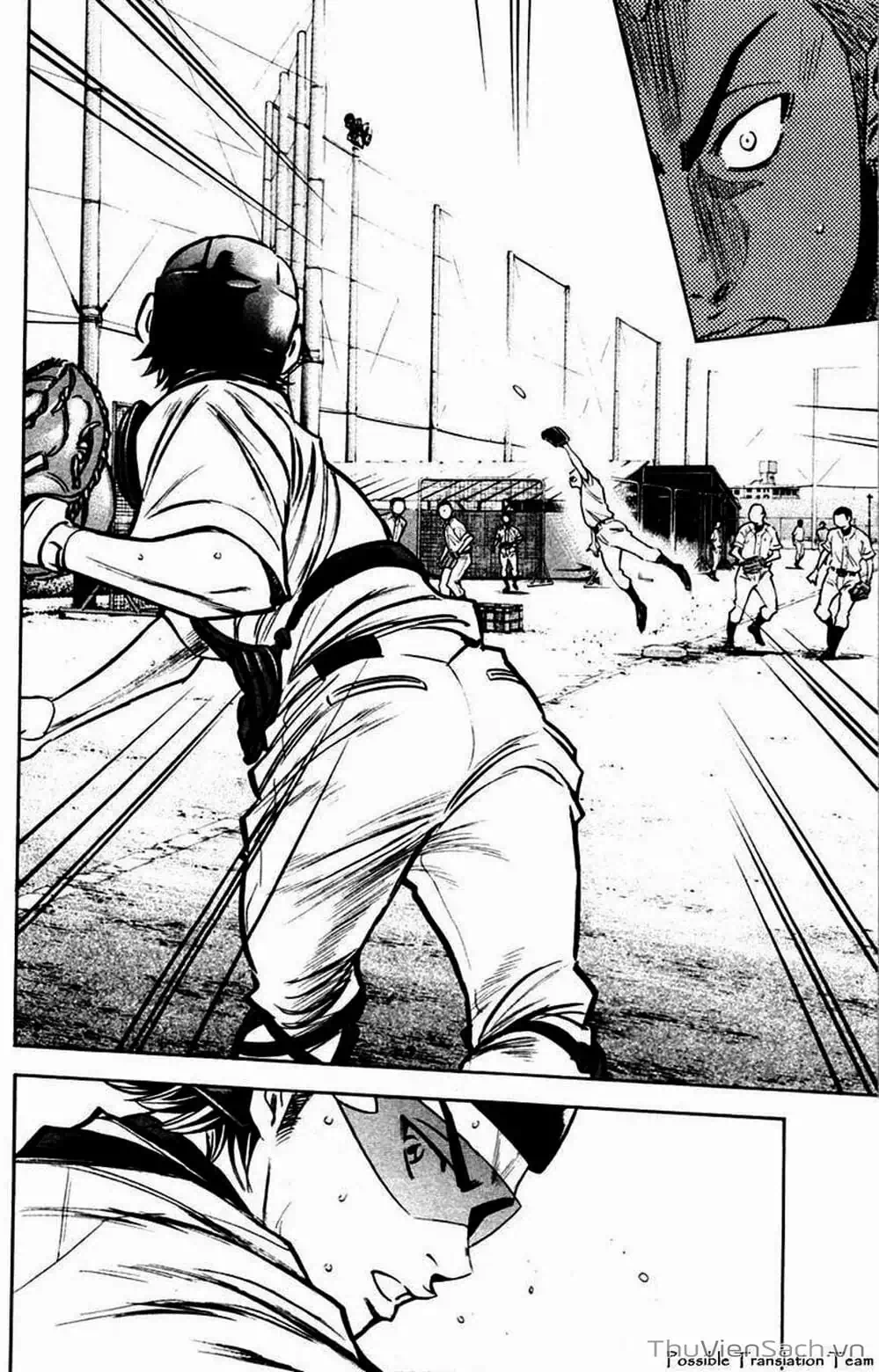 Truyện Tranh Đội Bóng Chày Siêu Đẳng - Ace Of Diamond trang 5