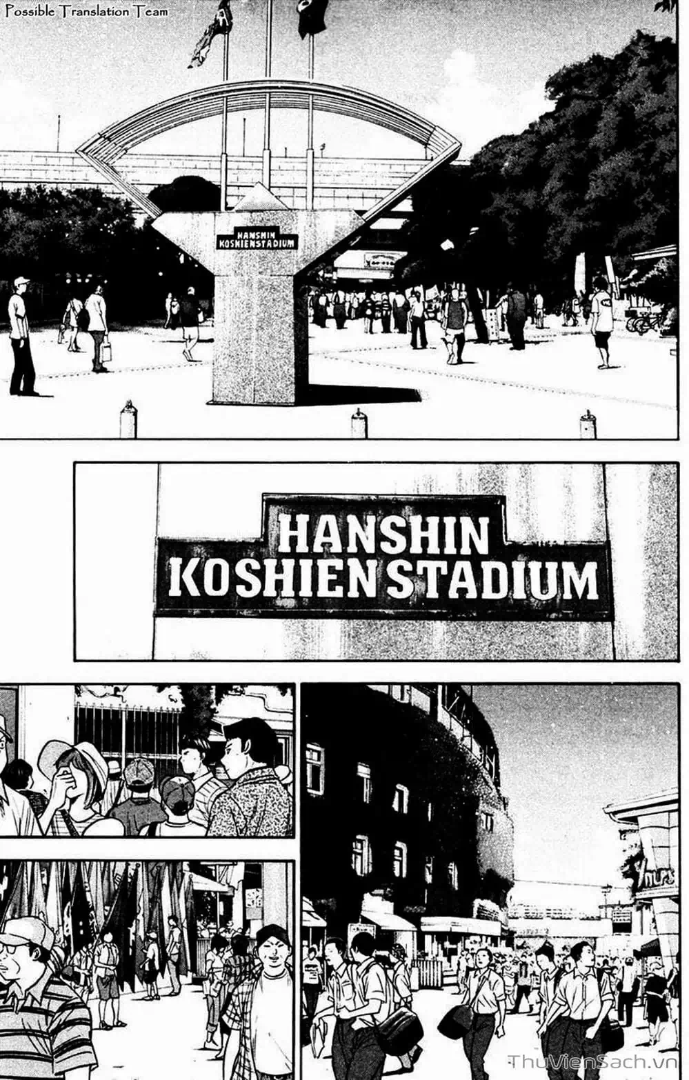 Truyện Tranh Đội Bóng Chày Siêu Đẳng - Ace Of Diamond trang 5