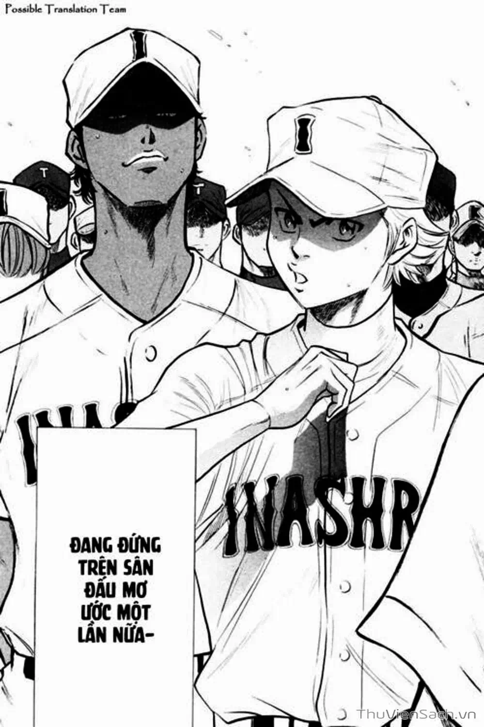 Truyện Tranh Đội Bóng Chày Siêu Đẳng - Ace Of Diamond trang 5