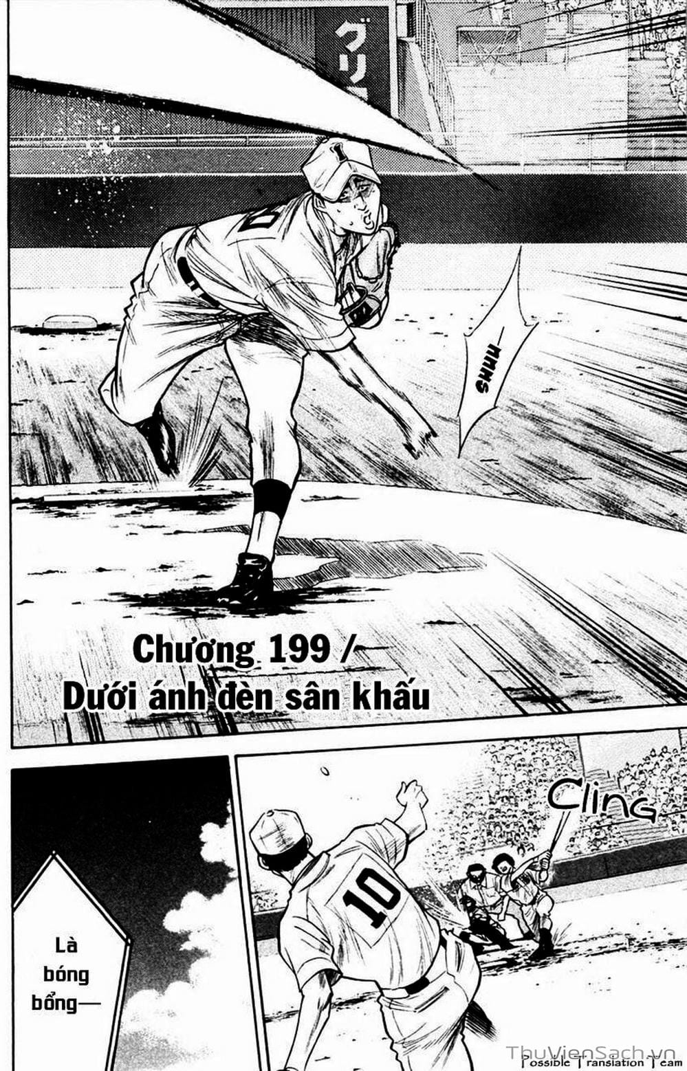 Truyện Tranh Đội Bóng Chày Siêu Đẳng - Ace Of Diamond trang 5